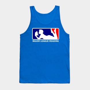 Major League Reading Tank Top